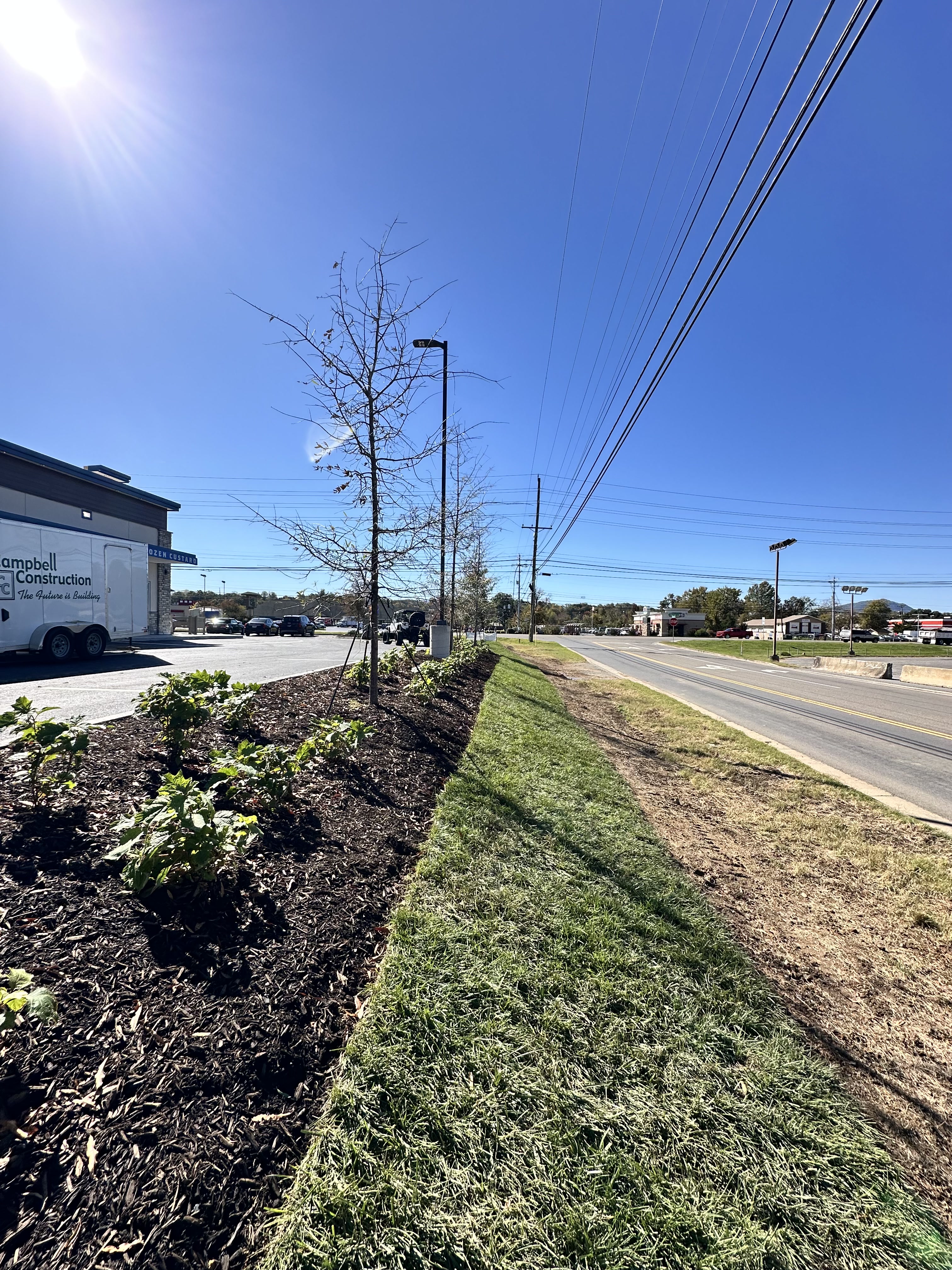 Yard design Maryville TN